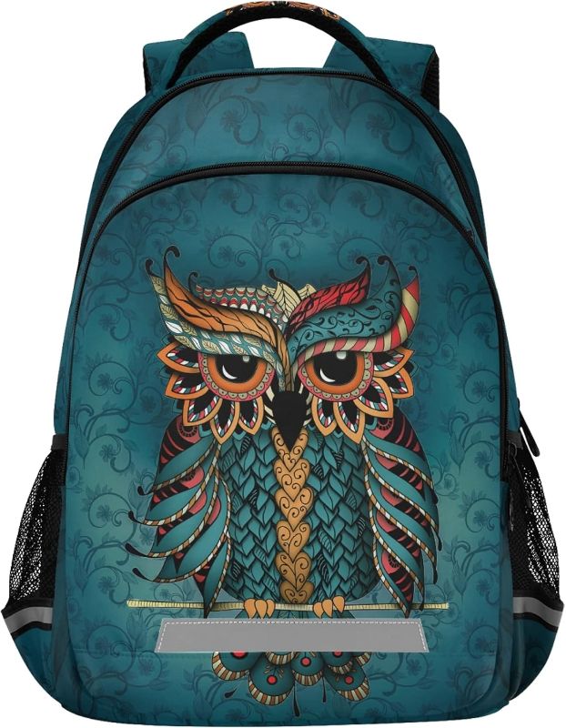 Photo 1 of (READ FULL POST) ALAZA Moon & Star Alchemy Magical Large Backpack Personalized Laptop iPad Tablet Travel School Bag with Multiple Pockets