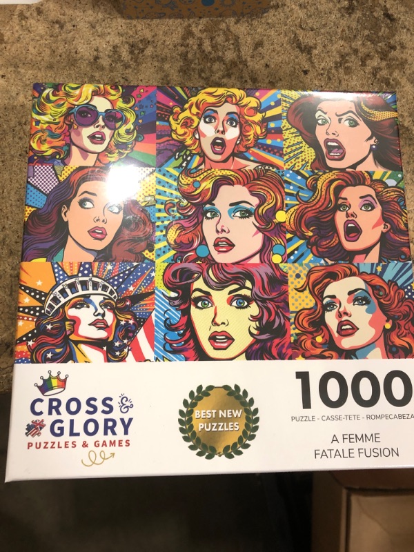 Photo 1 of 1,000 piece puzzle