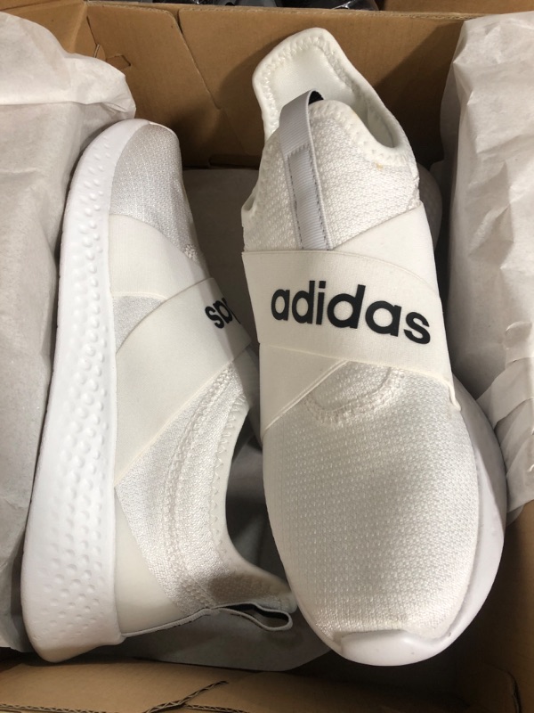 Photo 2 of adidas Women's Puremotion Adapt 9 White/Black/Dove Grey