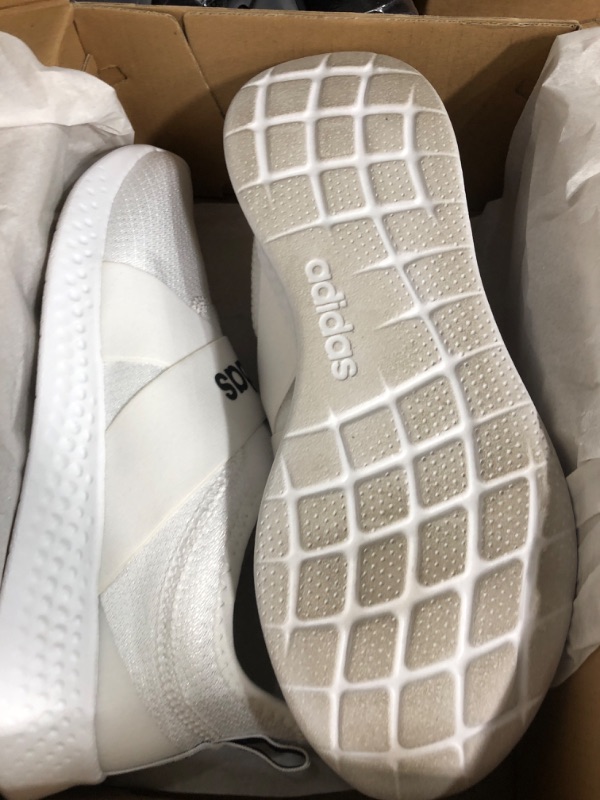 Photo 3 of adidas Women's Puremotion Adapt 9 White/Black/Dove Grey