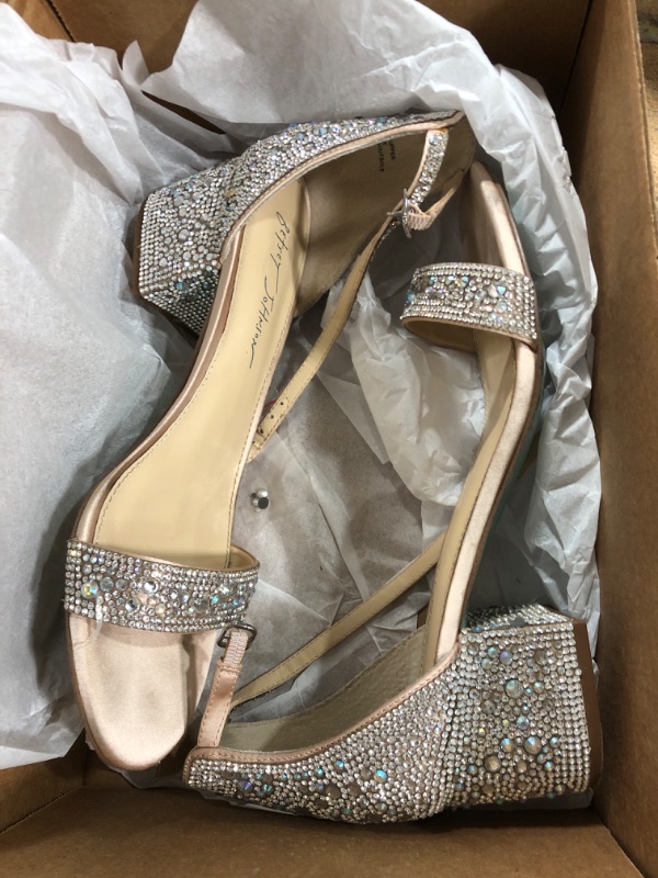 Photo 3 of ***USED***women's sparkle heels, 9.5