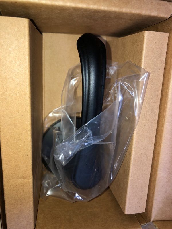 Photo 1 of Amazon Basics December Dummy Door Lever - Matte Black
