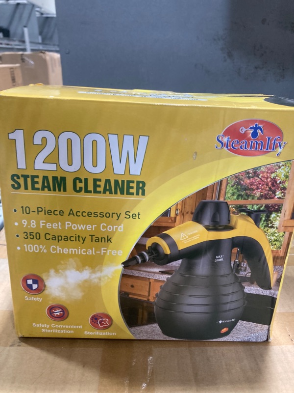 Photo 1 of 1200W steam cleaner 