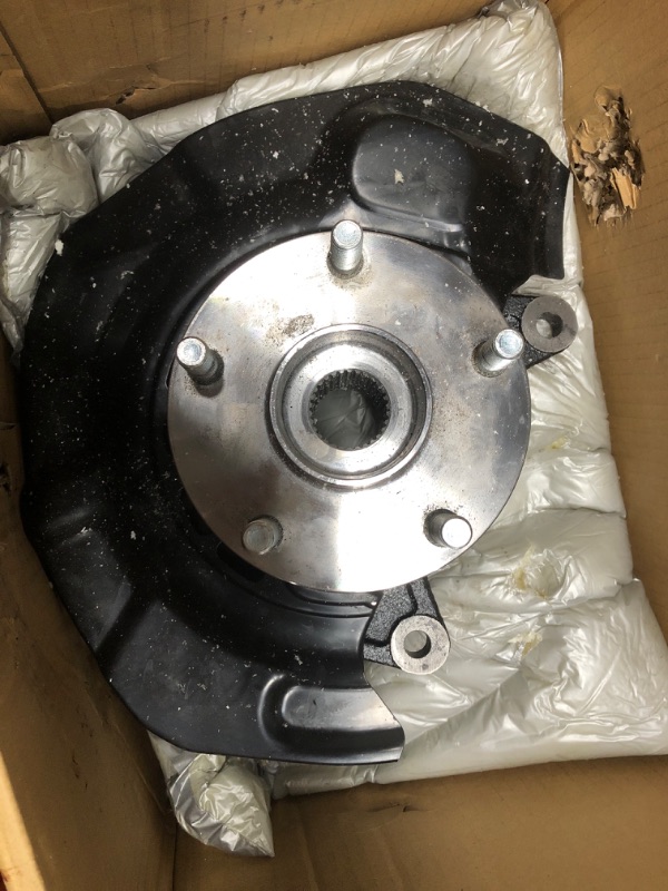 Photo 2 of [FWD]Doiplent 698-425 Steering Knuckle & Wheel Hub Bearing Assembly Front Left/Driver Side for Toyota Sienna 2004-2006 V6 3.3L, for Toyota Sienna 2007-2010 V6 3.5L