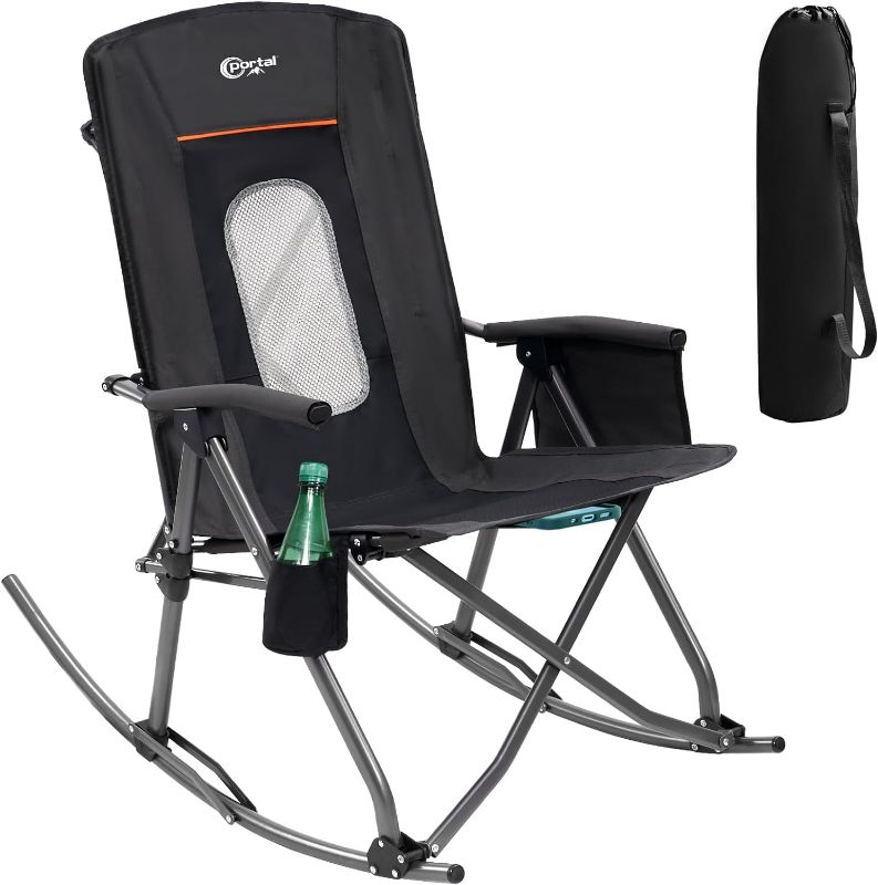 Photo 1 of GCI Outdoor Roadtrip Rocker Chair - Hunter