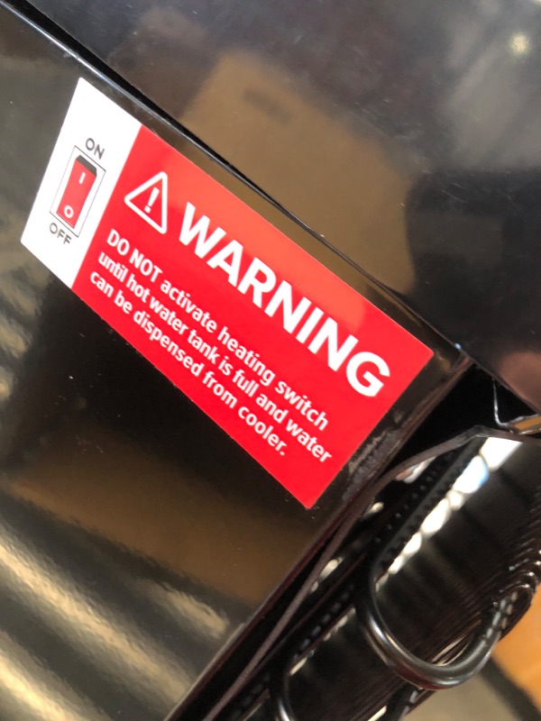 Photo 10 of ***NONREFUNDABLE - NOT FUNCTIONAL - FOR PARTS ONLY - SEE COMMENTS***
Brio Countertop Self Cleaning Bottleless Water Cooler Dispenser with Filtration - Hot Cold and Room Temperature Water. Free Extra Replacement Filters Included - UL/Energy Star Approved