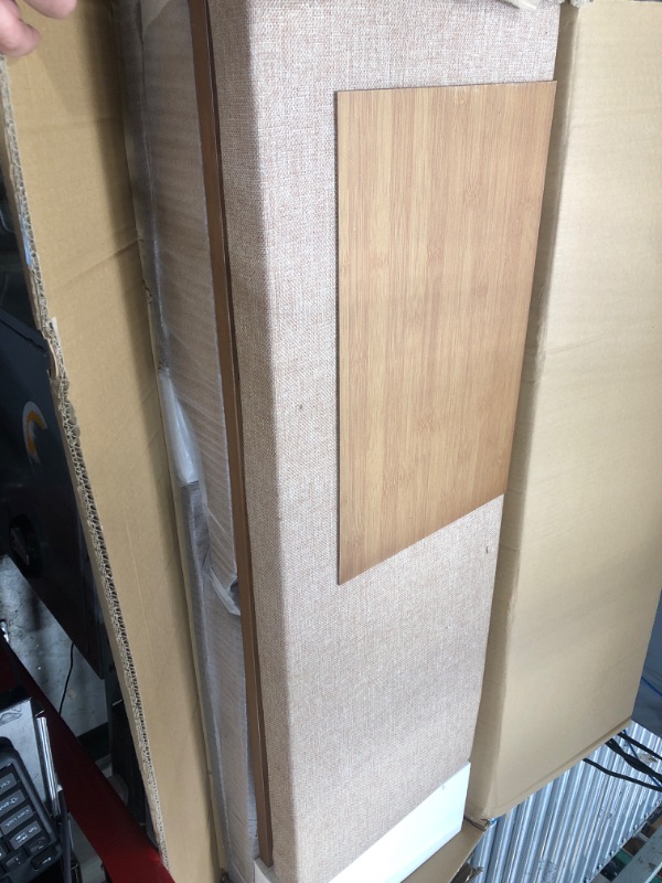 Photo 1 of 2 Tier Shoe Bench, Shoe Rack with Hidden Drawer and Side Holder, Shoe Storage Bench Organizer for Entryway Hallway Living Room, Bamboo Material