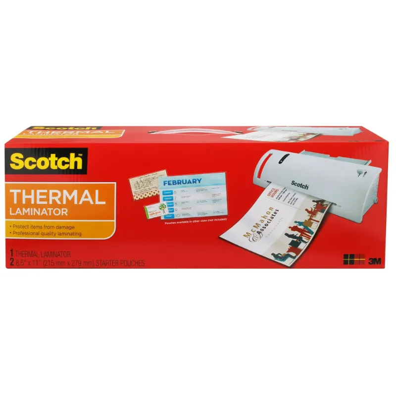 Photo 1 of Scotch Thermal Laminator TL901, TL-901 15.5 in x 6.75 in x 3.75 in