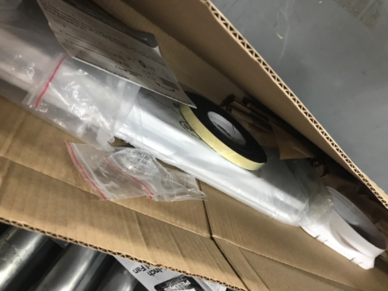 Photo 1 of  Air Conditioner Window Vent Kit, Portable AC Window Sealing kit with Adjustable Length 90"