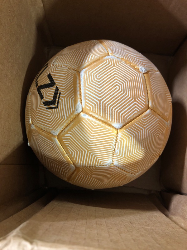 Photo 2 of ***USED*** SKLZ Golden Touch Weighted Soccer Technique Training Ball, Size 3