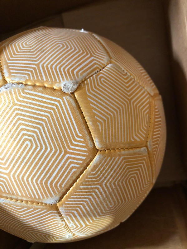 Photo 3 of ***USED*** SKLZ Golden Touch Weighted Soccer Technique Training Ball, Size 3