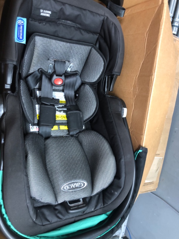 Photo 1 of (used) graco car seat 