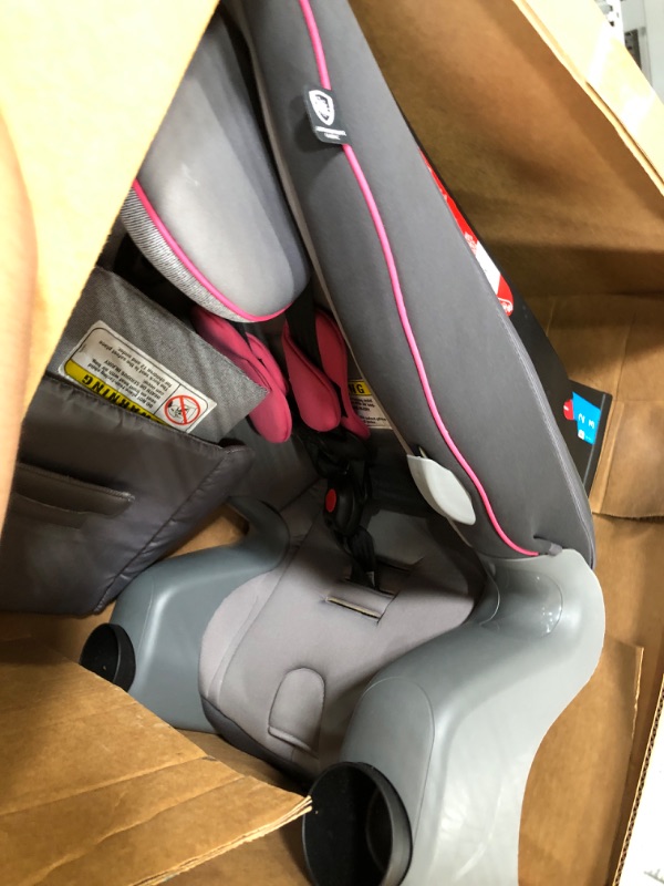 Photo 5 of Safety 1st Crosstown DLX All-in-One Convertible Car Seat, Cabaret Cabaret Crosstown DLX Seat