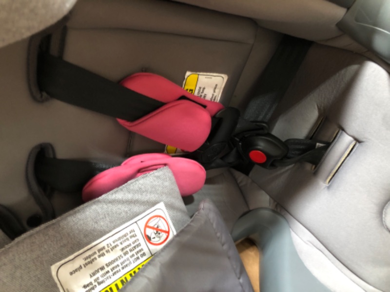 Photo 6 of Safety 1st Crosstown DLX All-in-One Convertible Car Seat, Cabaret Cabaret Crosstown DLX Seat