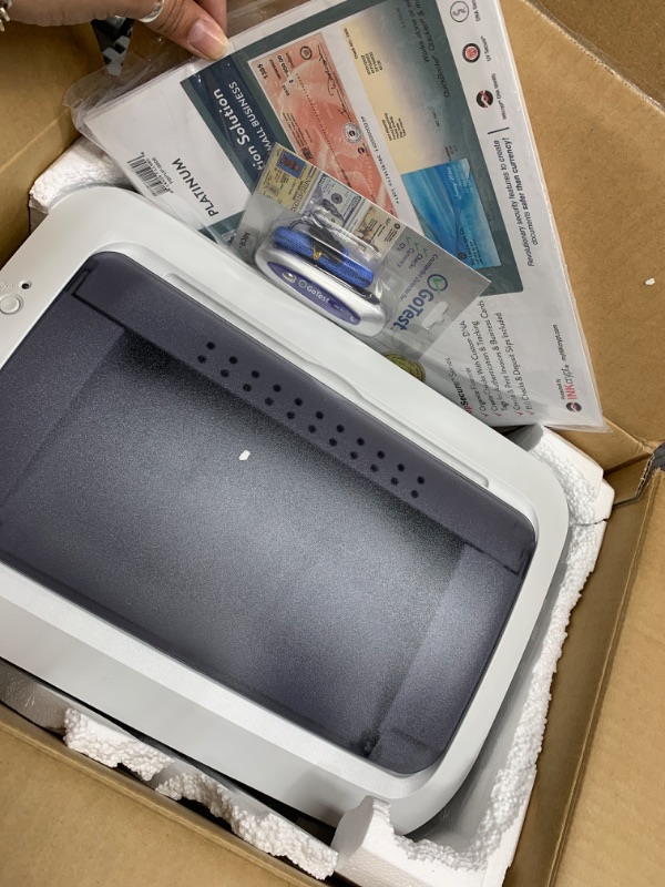 Photo 1 of VersaCheck M15 MXD MICR Check Printer X1 Platinum Check Printing Software Bundle