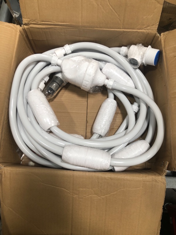 Photo 2 of [Upgraded] Pool Cleaner Parts G5 Complete Feed Hose with UWF Replacement for Zodiac Polaris 280 parts, 380, 180, 280 Tank Trax(Not Compatible with polaris 360)