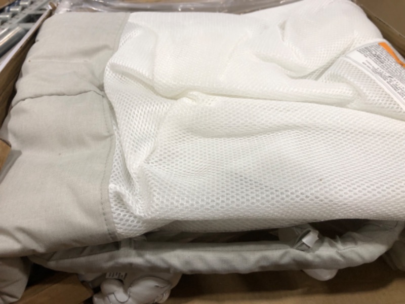 Photo 1 of Baby Delight Alpine Wave Deluxe Portable Bouncer | Automated Motion Baby Bouncer | Infants 0 – 6 Months | Driftwood Grey