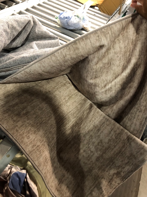 Photo 1 of ***USED - DIRTY - STAINED - NO PACKAGING - SEE PICTURES***
Valenrug Washable Rugs 9x12 - Stain Resistant Beige Area Rugs 9x12 Living Room, Non Slip Backing 9x12 Rugs for Bedroom, Foldable Machine Washable 9x12 Area Rug