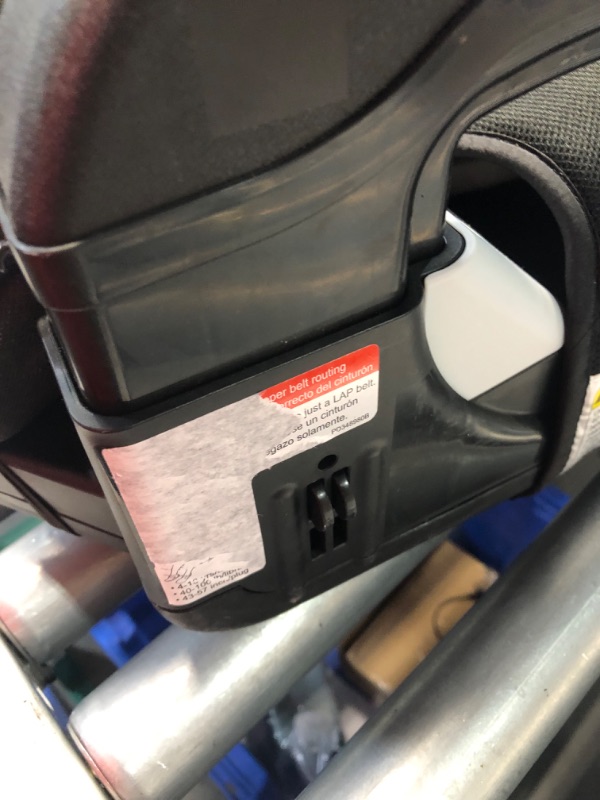 Photo 7 of ***USED - DIRTY - NO PACKAGING***
Graco TurboBooster 2.0 Backless Booster Car Seat, Denton