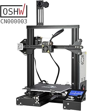 Photo 1 of ***PARTS ONLY******NON REFUNDABLE***
Official Creality Ender 3 3D Printer Fully Open Source with Resume Printing Function DIY 3D Printers Printing Size 8.66x8.66x9.84 inch
