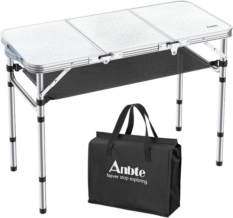 Photo 1 of **NOT EXACT SAME AS STOCK PHOTO** Camping Table Aluminum Folding Table