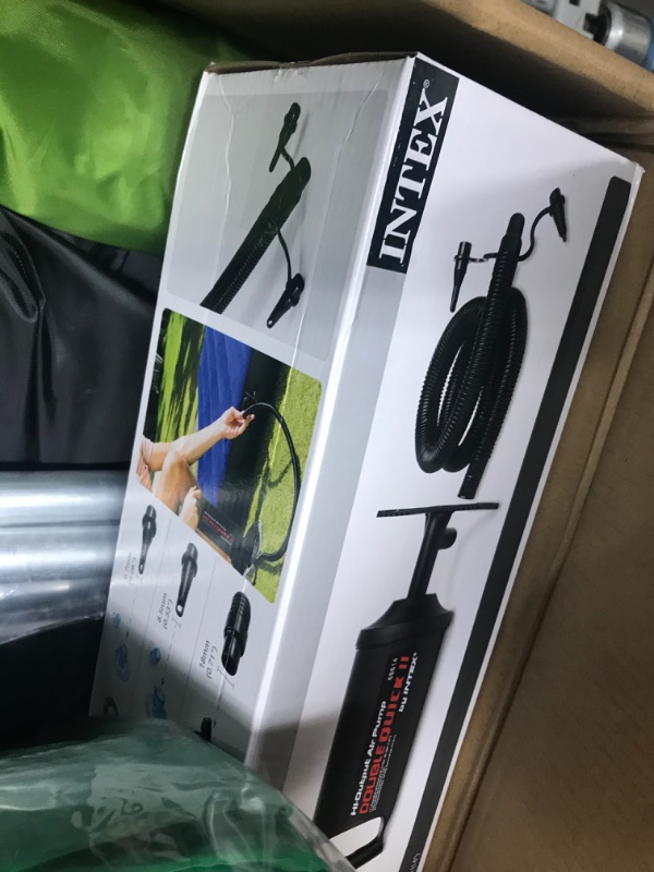 Photo 1 of NEW 2024 Keystone Peak 2 Person Inflatable Kayak with Exclusive Sun Canopy (Detachable) + Kayaks for Adults + 3rd Seat for Dog/Child + Waterproof Phone Bags + Adjustable Seats + Backrests + More