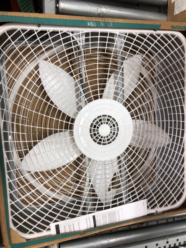 Photo 3 of Air King 9723 20-Inch 3-Speed Box Fan