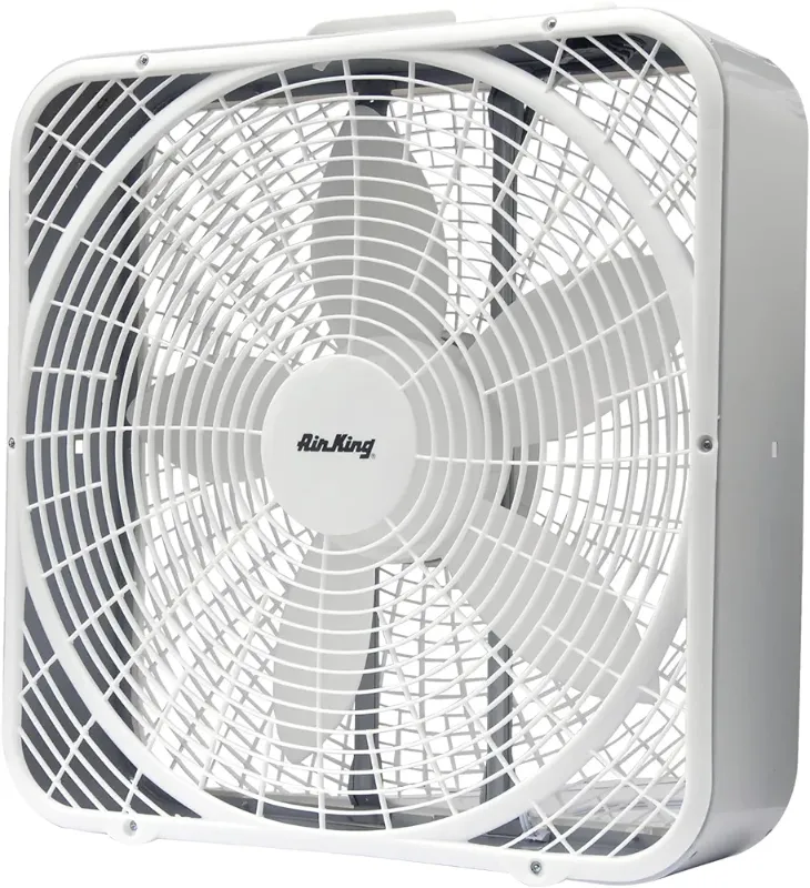 Photo 1 of Air King 9723 20-Inch 3-Speed Box Fan