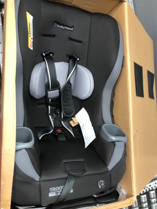 Photo 2 of Baby Trend Trooper 3-in-1 Convertible Car Seat