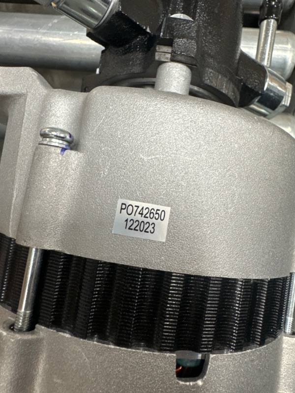Photo 1 of Alternator Compatible with Nissan Patrol GQ 4.2L TD42 88-97 Navara D21 TD25 TD27 2.5L Diesel 2310002N15 2310002N19 2310002N23 2310020N01