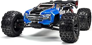 Photo 1 of ARRMA RC Truck 1/8 KRATON 6S V5 4WD BLX Speed Monster RC Truck with Spektrum Firma RTR (Transmitter and Receiver Included, Batteries and Charger Required), Blue, ARA8608V5T1