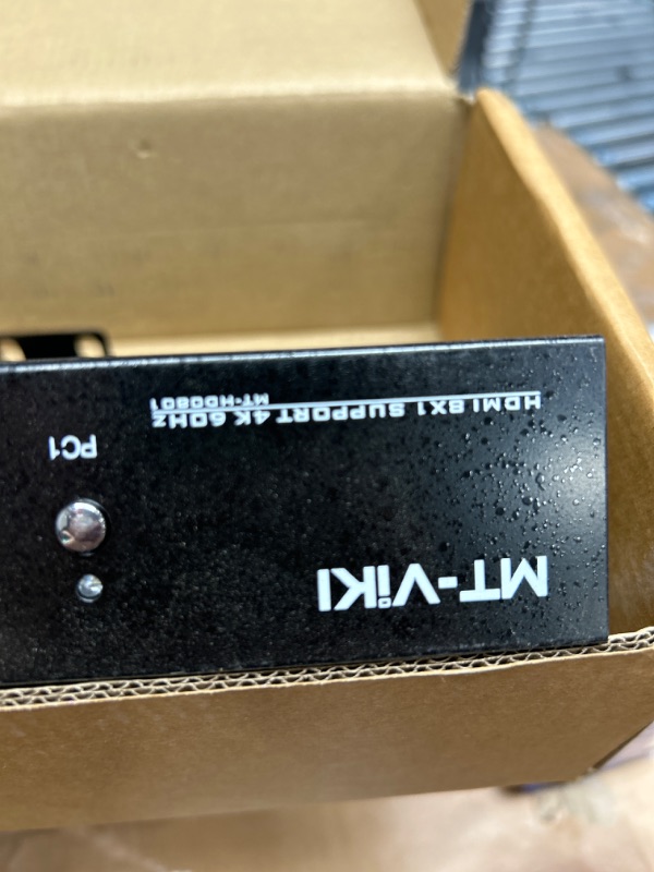 Photo 2 of 
MT-VIKI Rack Mount HDMI Switch,