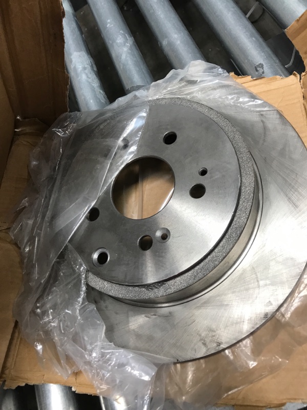 Photo 2 of ACDelco Silver 18A2513A Front Disc Brake Rotor