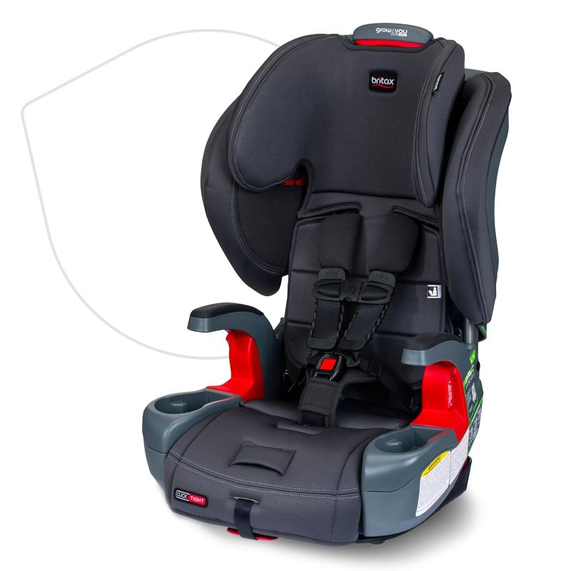 Photo 1 of ***USED - DIRTY***
Britax Grow with You ClickTight Harness-2-Booster Car Seat, Cool N Dry - Cool Flow Moisture Wicking Fabric