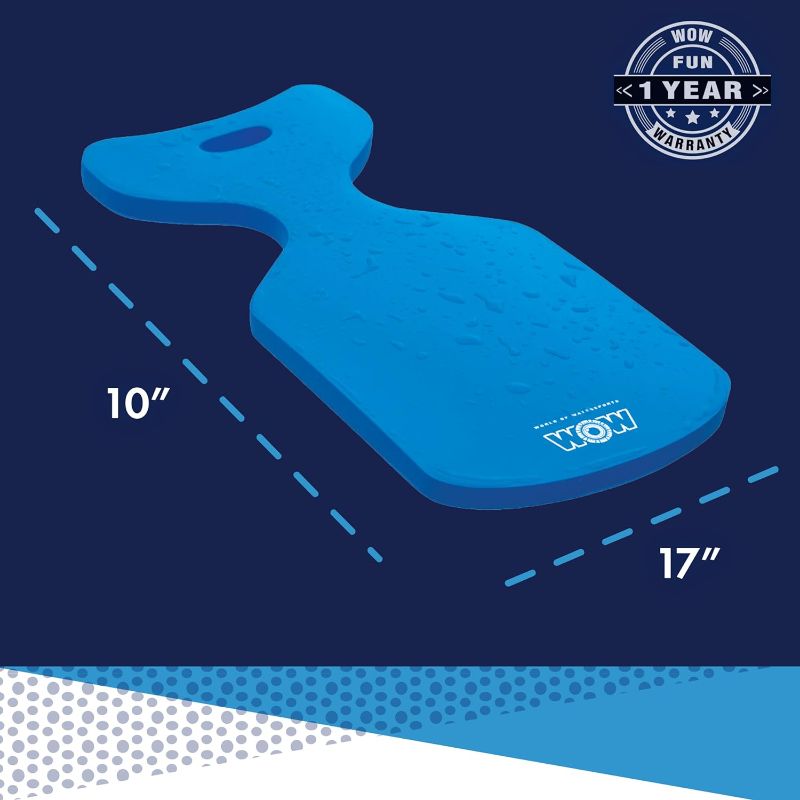 Photo 4 of (READ FULL POST) Wow Sports - Whale Tail - Soft Foam Swimming Pool Saddle Seat Float - Perfect Lake Accessory for Kids & Adults