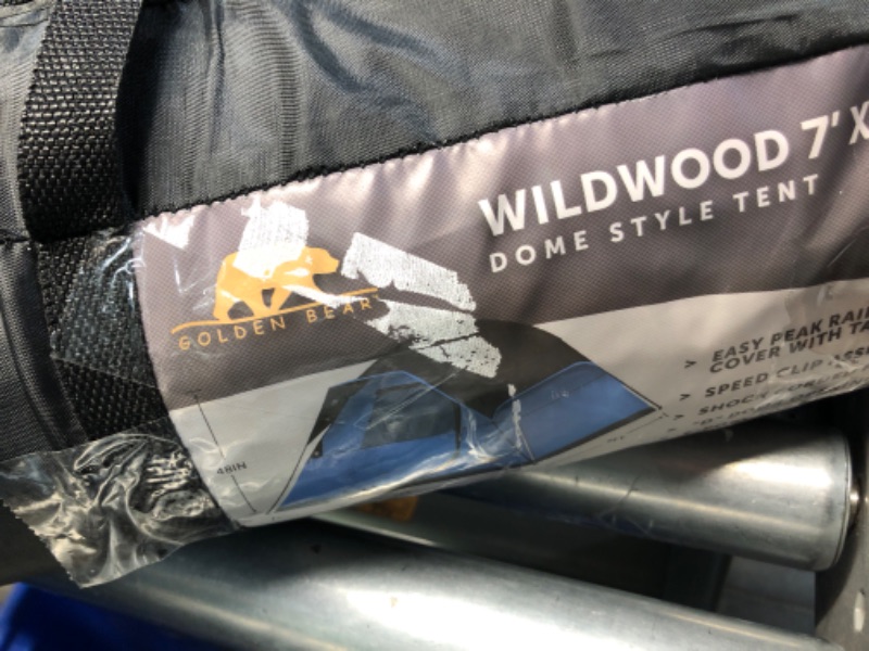 Photo 2 of ***USED - CARRY CASE TORN - SEE PICTURES - NO PACKAGING***
Golden Bear Wildwood 3-Person Dome Tent