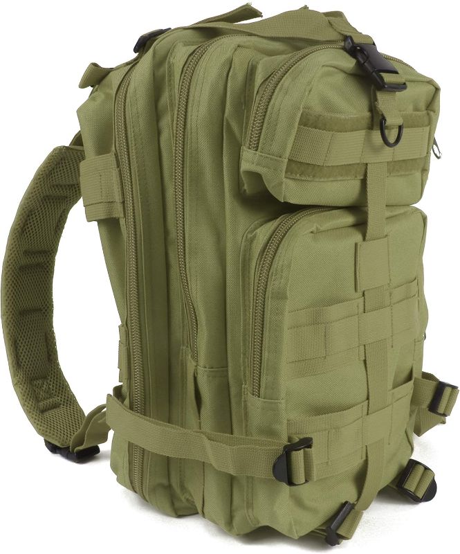 Photo 1 of 
***STOCK PHOTO REFERENCE ONLY***
MediTac Tactical Assault Pack - First Aid Rucksack - 18" Military MOLLE Backpack