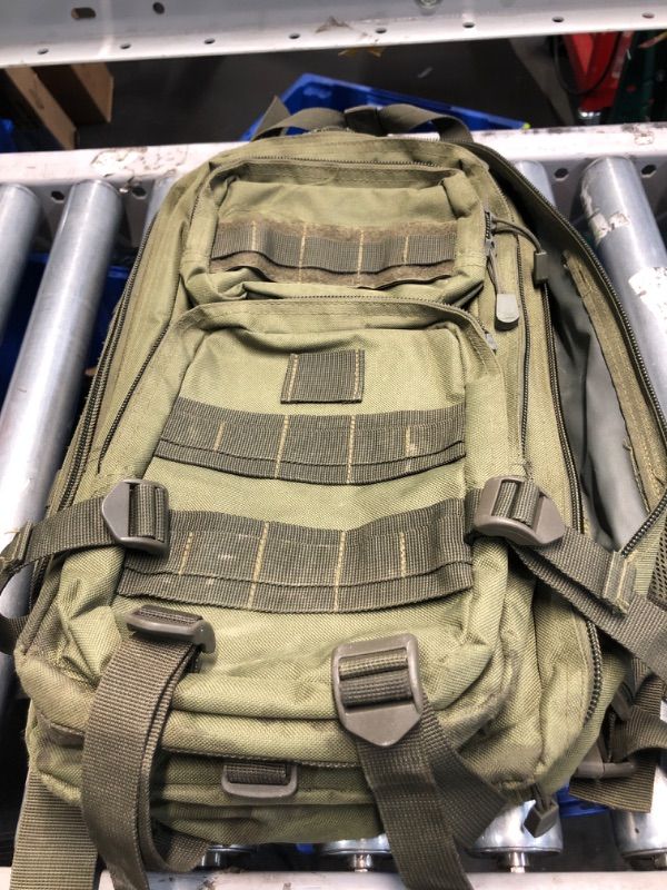 Photo 2 of 
***STOCK PHOTO REFERENCE ONLY***
MediTac Tactical Assault Pack - First Aid Rucksack - 18" Military MOLLE Backpack