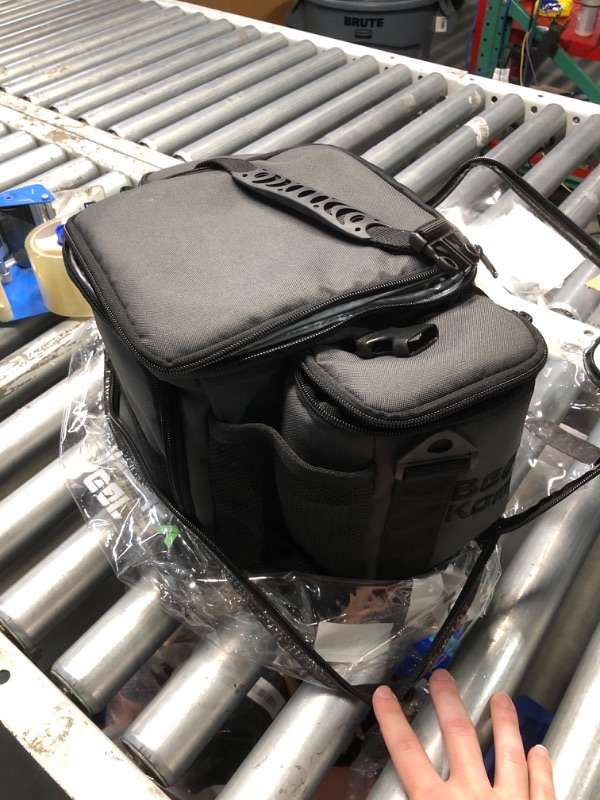 Photo 2 of (READ FULL POST) Bear KompleX Insulated Meal Prep Management Lunch Bag, 6 Compartment Lunch Box Cooler Tote with 3 Microwave Dishwasher Safe Portion Control Containers, Reusable Ice Pack, Free Recipe E-Book Included