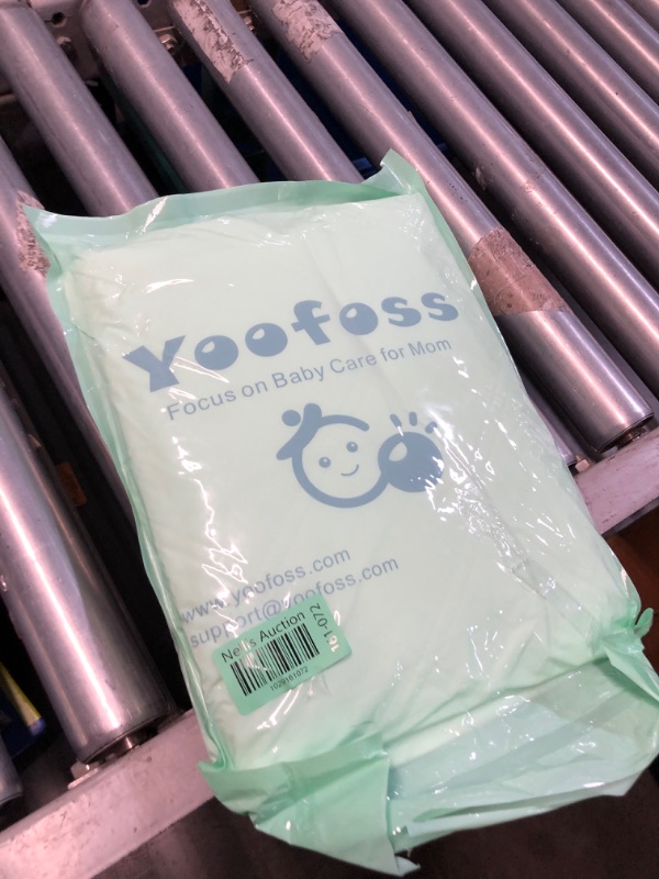 Photo 2 of ***FACTORY SEALED*** Yoofoss Waterproof Crib Mattress Protector 2 Pack, Quilted Crib Mattress Pad Cover Ultra Soft and Breathable, Machine Washable Toddler Mattress Protector for Standard Baby Crib Size 52''x28''