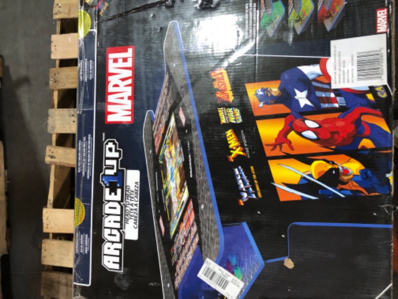 Photo 2 of ***FACTORY SEALED*** Arcade 1Up Arcade1Up Marvel vs Capcom Head-to-Head Arcade Table - Electronic Games;