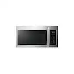 Photo 1 of ***READ NOTES***
1.9 cu. ft. 29.8 in. Over-The-Range Microwave with 1-Touch Sensor Cooking, 2-speed Fan, 300 CFM in Stainless Steel