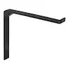 Photo 1 of 
Everbilt
Deco 12 in. Black L Bracket