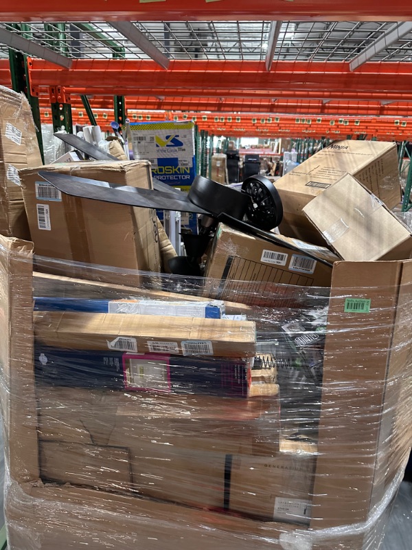 Photo 1 of *** PALLET OF GENERAL MERCHANDISE- NONREFUNDABLE- SOLD AS IS- TRUCK/TRAILER PICKUP ONLY***