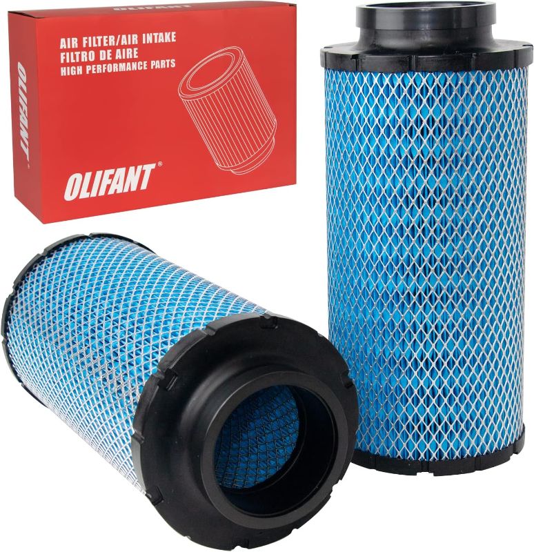 Photo 1 of ***STOCK PHOTO REFERENCE ONLY*** Olifant 2Pcs Air Filter 