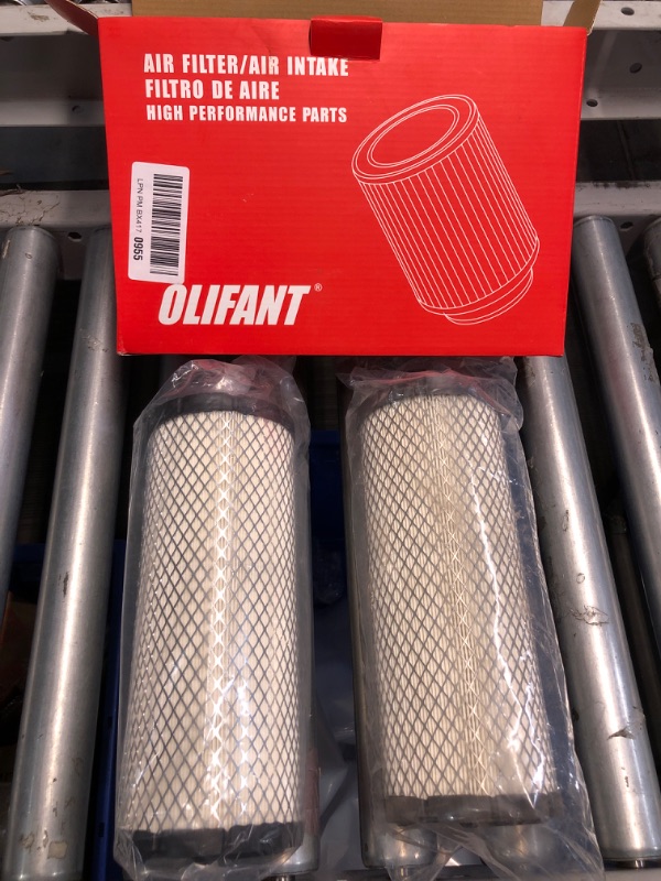 Photo 2 of ***STOCK PHOTO REFERENCE ONLY*** Olifant 2Pcs Air Filter 