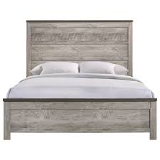 Photo 1 of ***PARTIAL SET - SIDE PIECES ONLY - SEE PICTURES - REST OF BED NOT INCLUDED***
Elements International Millers Cove Gray King Panel Bed