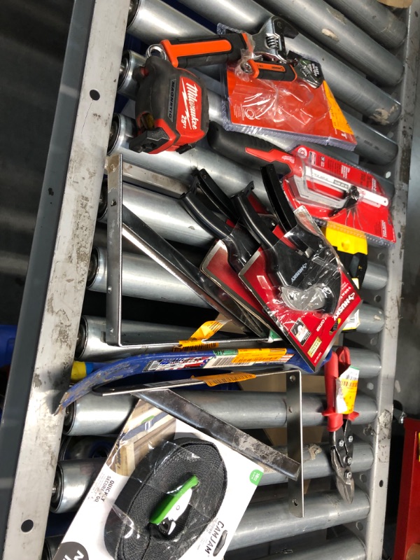 Photo 1 of ***NELLIS VARIETY BOX- MIXED ITEMS- SOLD AS IS- NONREFUNDABLE***
TOOL ASSORTMENT