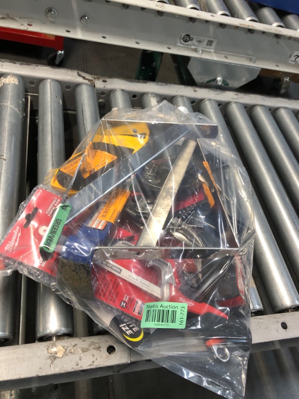 Photo 2 of ***NELLIS VARIETY BOX- MIXED ITEMS- SOLD AS IS- NONREFUNDABLE***
TOOL ASSORTMENT