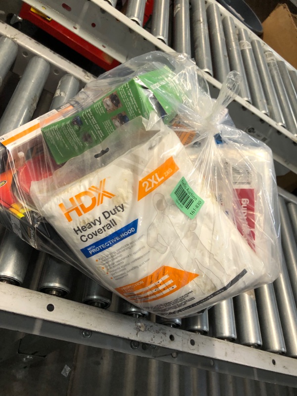 Photo 1 of ***NELLIS VARIETY BOX- MIXED ITEMS- SOLD AS IS- NONREFUNDABLE***
HOME DEPOT ASSORTMENT